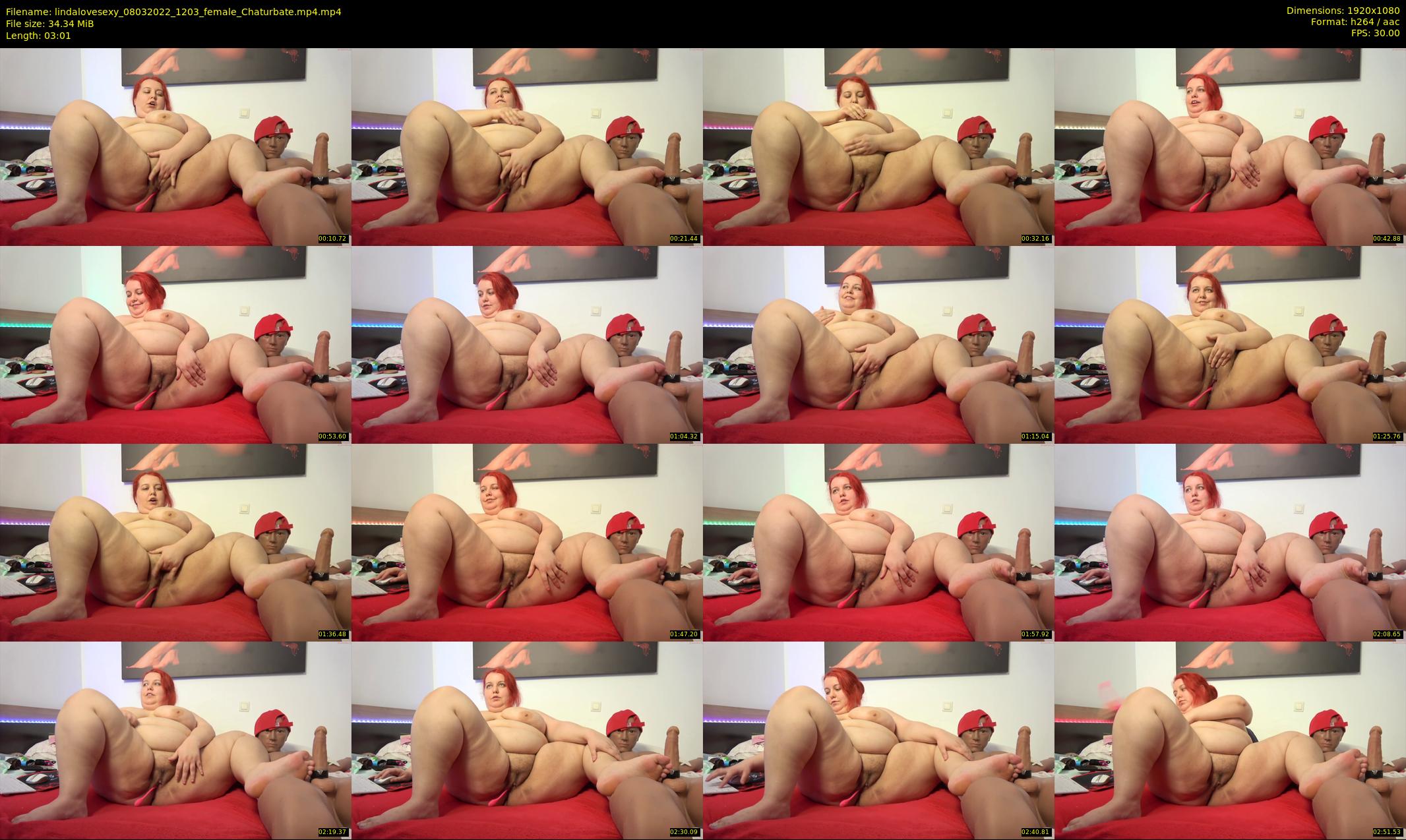 lindalovesexy — 4 minute Chaturbate female cam show recording, 1080p, Mar 8, 2022