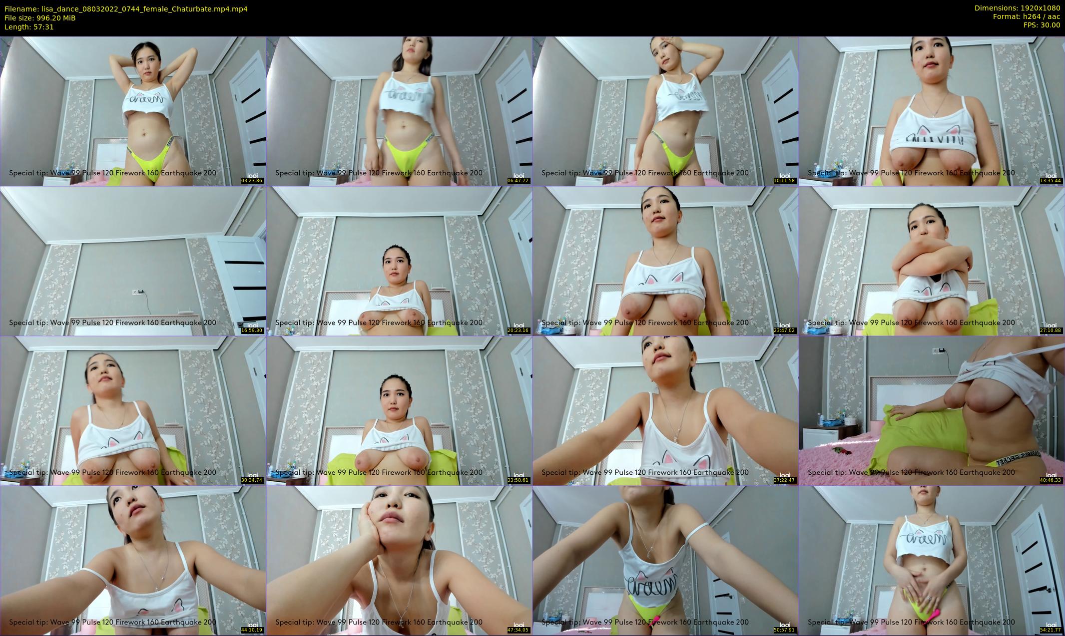 lisa_dance — 58 minute Chaturbate female cam show recording, 1080p, Mar 8, 2022