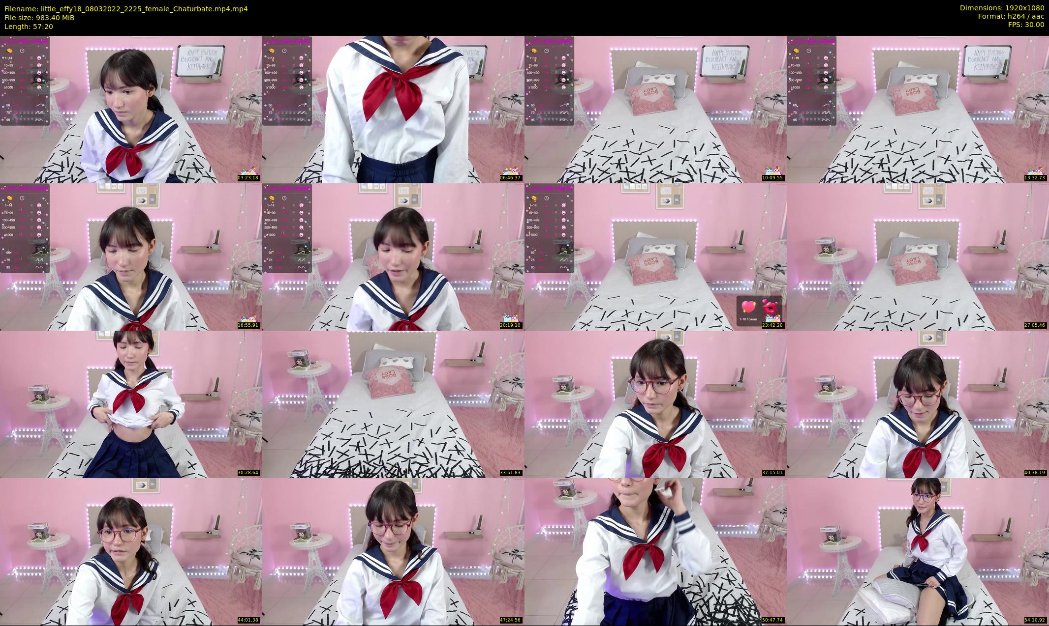 little_effy18 — 58 minute Chaturbate female cam show recording, 1080p, Mar 8, 2022