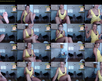lunary_mix — 54 minute Chaturbate couple cam show recording, 1080p, Mar 8, 2022