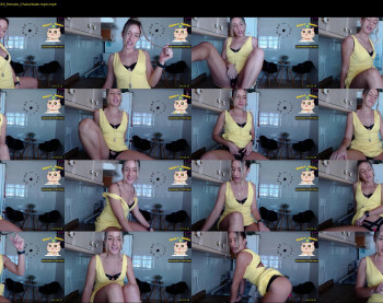 lunary_mix — 55 minute Chaturbate couple cam show recording, 1080p, Mar 8, 2022