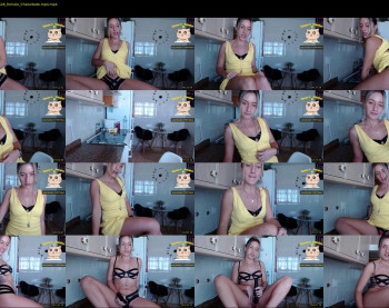 lunary_mix — 55 minute Chaturbate couple cam show recording, 1080p, Mar 8, 2022