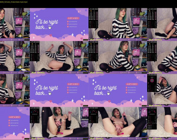 lunasparkles — 53 minute Chaturbate female cam show recording, 1080p, Mar 8, 2022