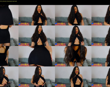 lylas_malika — 25 minute Chaturbate female cam show recording, 1080p, Mar 8, 2022