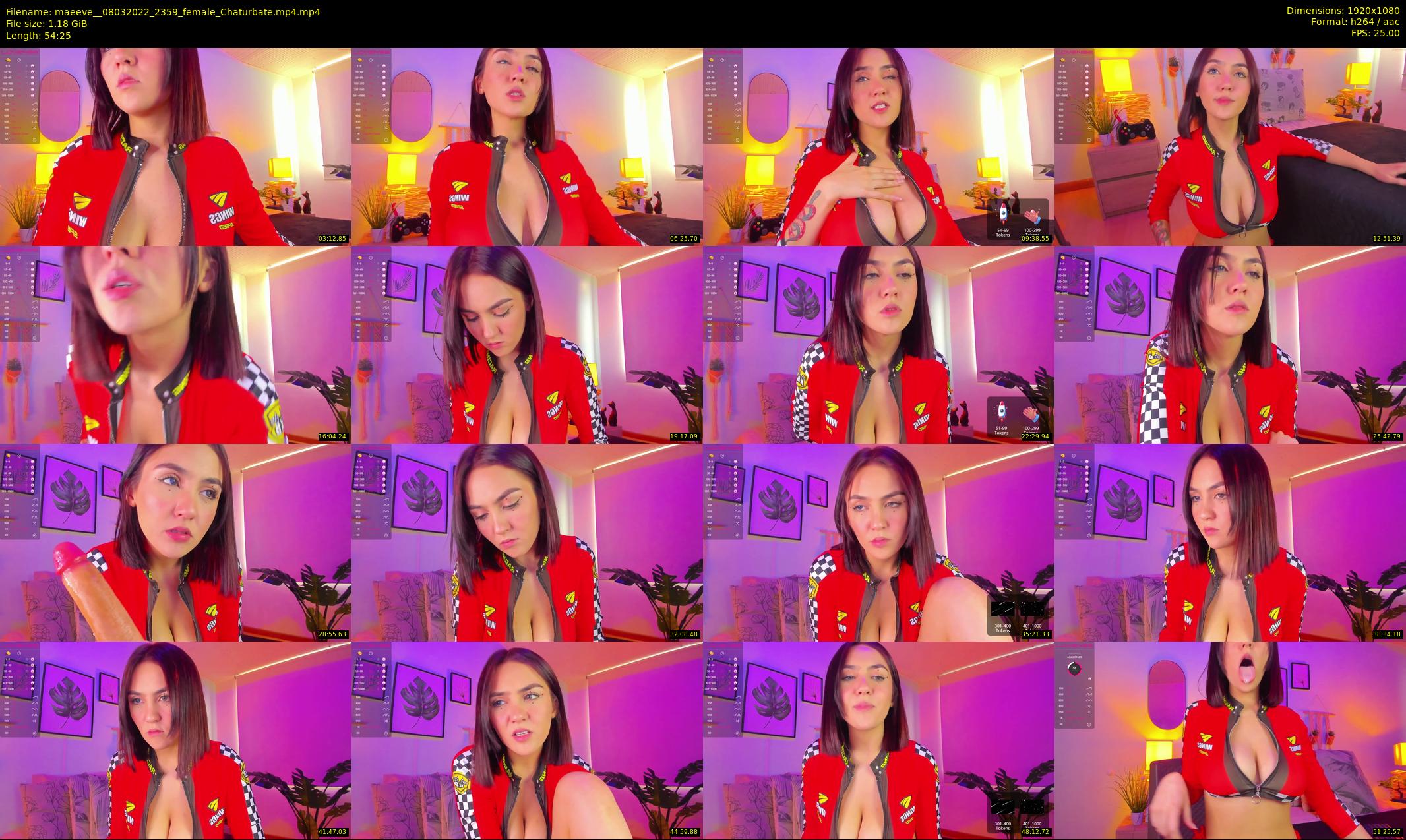 maeeve_ — 55 minute Chaturbate female cam show recording, 1080p, Mar 8, 2022