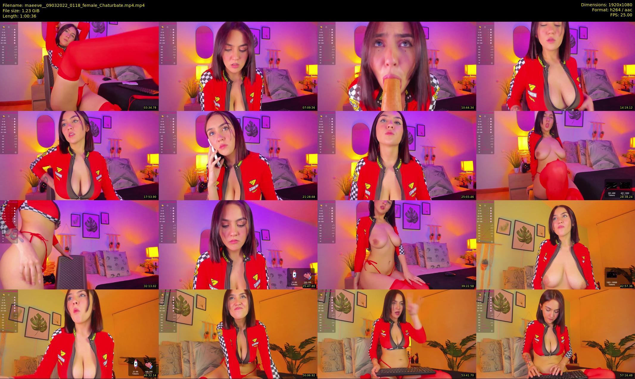 maeeve_ — 61 minute Chaturbate female cam show recording, 1080p, Mar 9, 2022