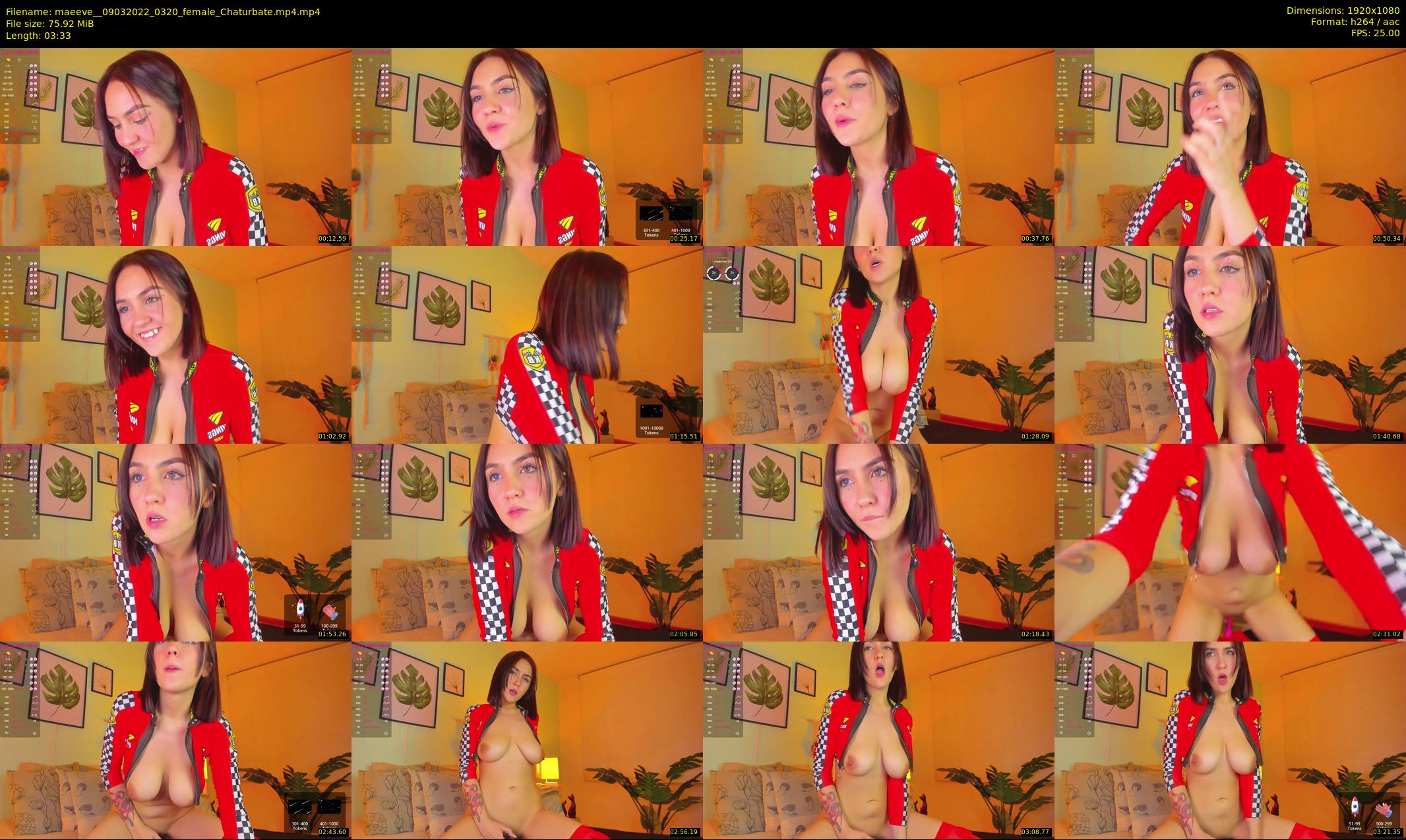maeeve_ — 4 minute Chaturbate female cam show recording, 1080p, Mar 9, 2022