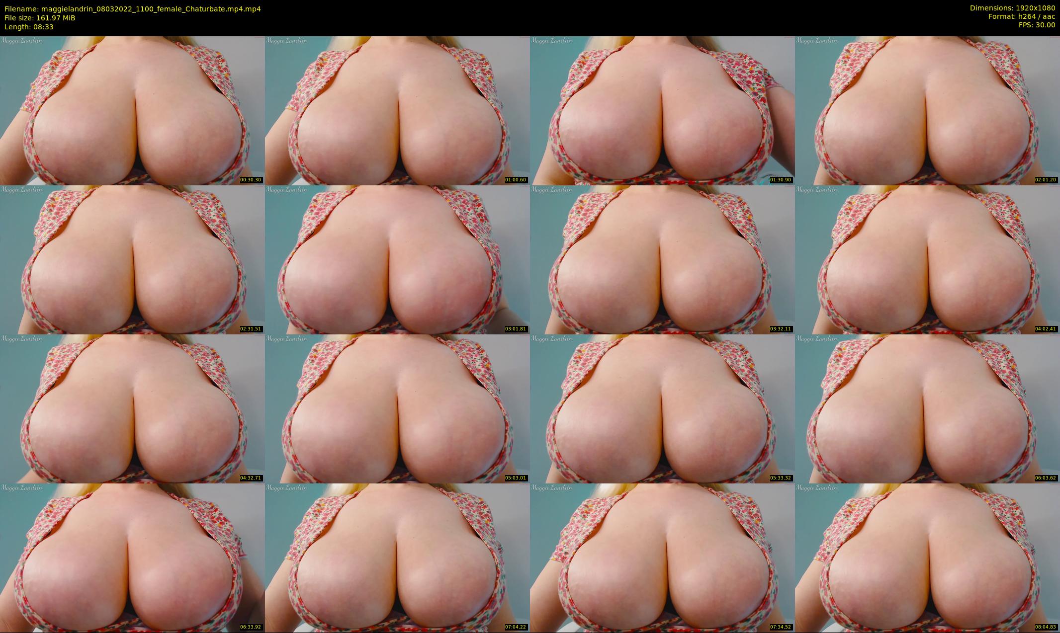 maggielandrin — 9 minute Chaturbate female cam show recording, 1080p, Mar 8, 2022