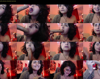 marceline_uu — 24 minute Chaturbate female cam show recording, 1080p, Mar 9, 2022