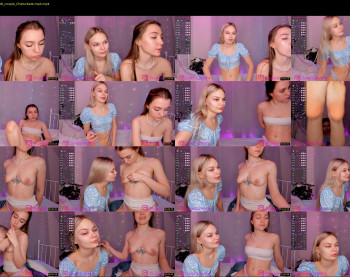 margolori — 12 minute Chaturbate couple cam show recording, 1080p, Mar 8, 2022