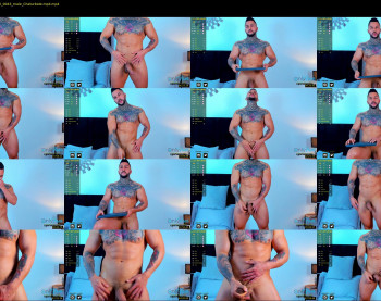 mariano_costa — 55 minute Chaturbate male cam show recording, 1080p, Mar 9, 2022