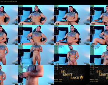 mariano_costa — 56 minute Chaturbate male cam show recording, 1080p, Mar 9, 2022
