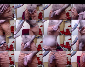 marioslim — 81 minute Chaturbate male cam show recording, 720p, Mar 8, 2022