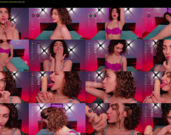 martajolie — 54 minute Chaturbate female cam show recording, 1080p, Mar 9, 2022
