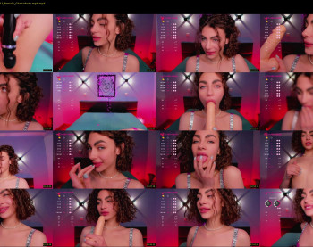 martajolie — 54 minute Chaturbate female cam show recording, 1080p, Mar 9, 2022