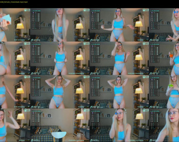 mashmerize — 26 minute Chaturbate female cam show recording, 720p, Mar 8, 2022