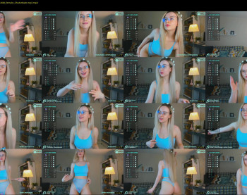 mashmerize — 97 minute Chaturbate female cam show recording, 720p, Mar 8, 2022