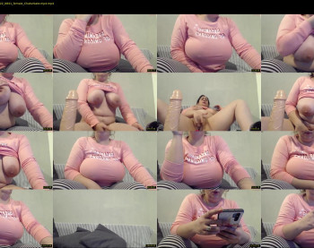 matureboobsbig — 83 minute Chaturbate female cam show recording, 480p, Mar 8, 2022