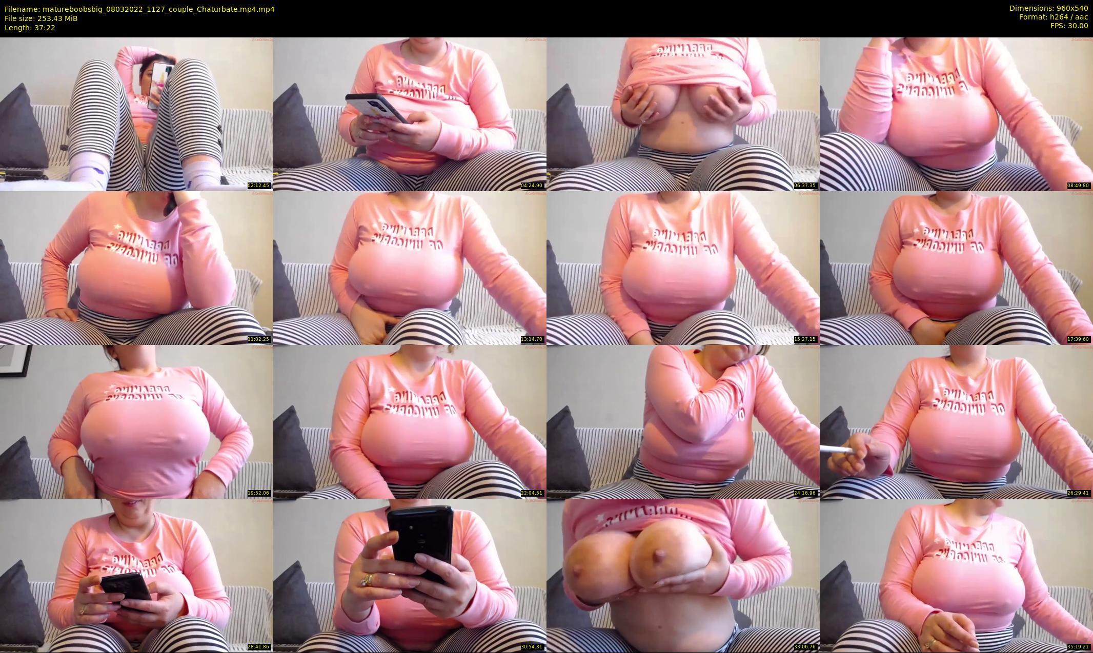 matureboobsbig — 38 minute Chaturbate female cam show recording, 480p, Mar 8, 2022