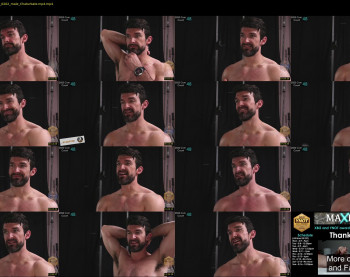 maximus_787 — 18 minute Chaturbate male cam show recording, 1080p, Mar 9, 2022