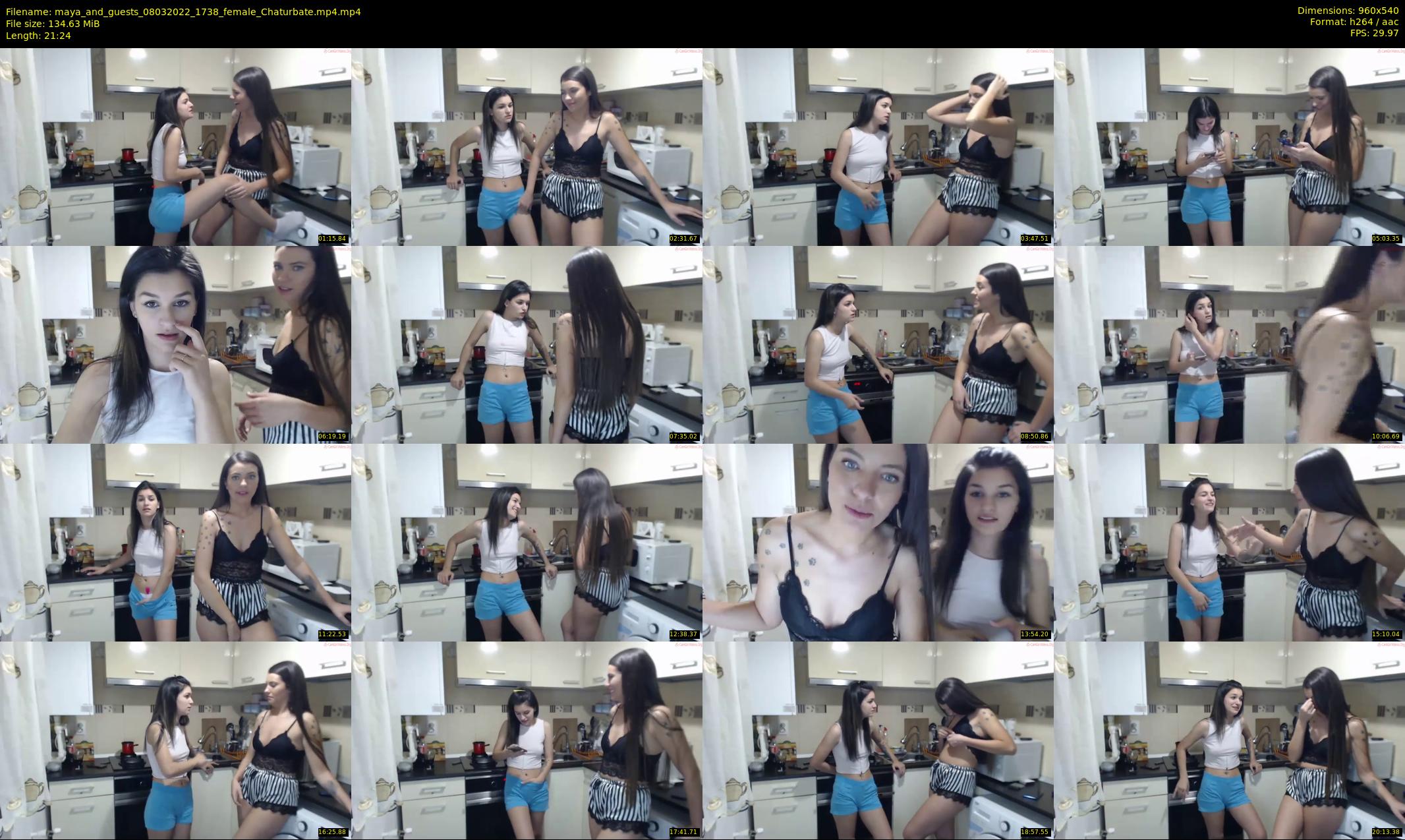 maya_and_guests — 22 minute Chaturbate couple cam show recording, 480p, Mar 8, 2022