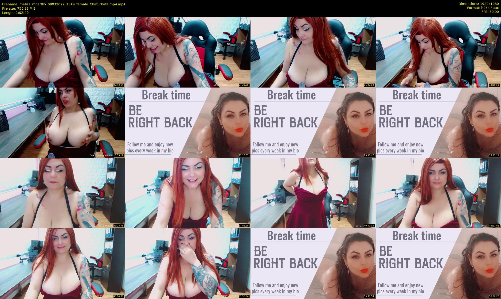 melisa_mcarthy — 63 minute Chaturbate couple cam show recording, 1080p, Mar 8, 2022