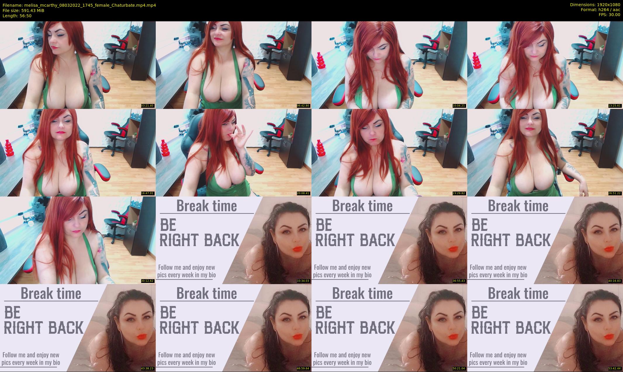 melisa_mcarthy — 57 minute Chaturbate couple cam show recording, 1080p, Mar 8, 2022