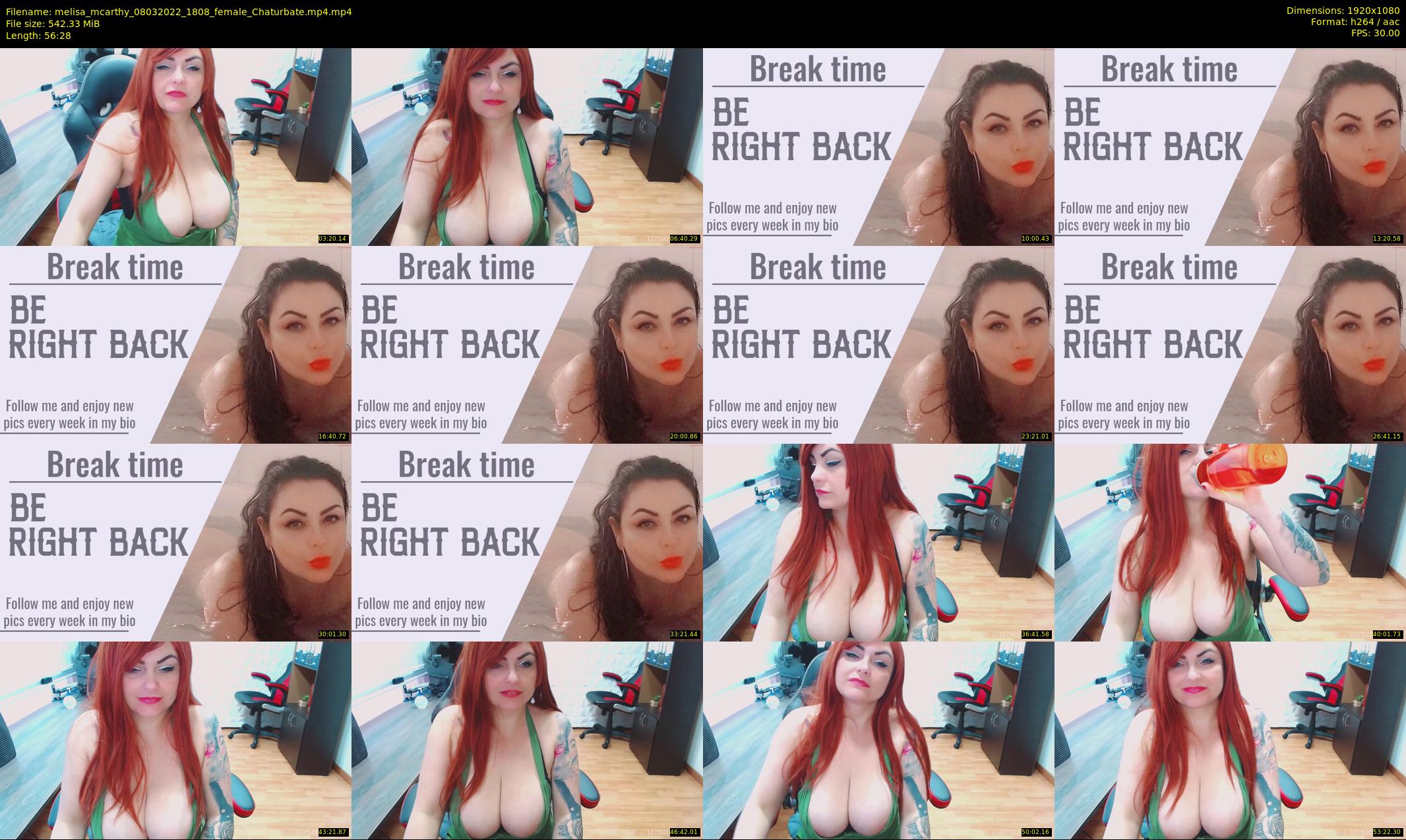 melisa_mcarthy — 57 minute Chaturbate couple cam show recording, 1080p, Mar 8, 2022