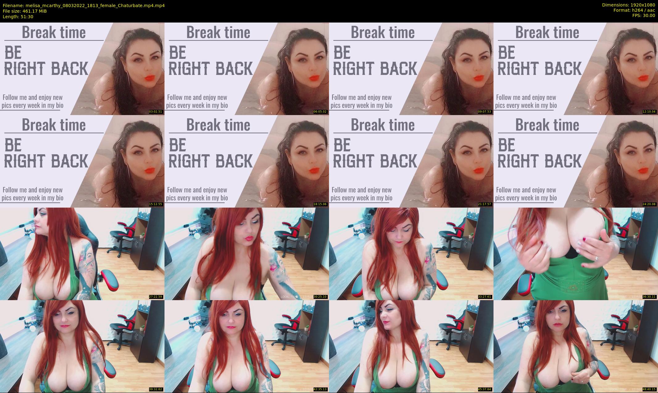 melisa_mcarthy — 52 minute Chaturbate couple cam show recording, 1080p, Mar 8, 2022