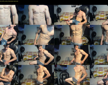 metatron_muscle — 54 minute Chaturbate male cam show recording, 1080p, Mar 9, 2022