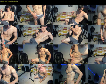 metatron_muscle — 57 minute Chaturbate male cam show recording, 1080p, Mar 9, 2022
