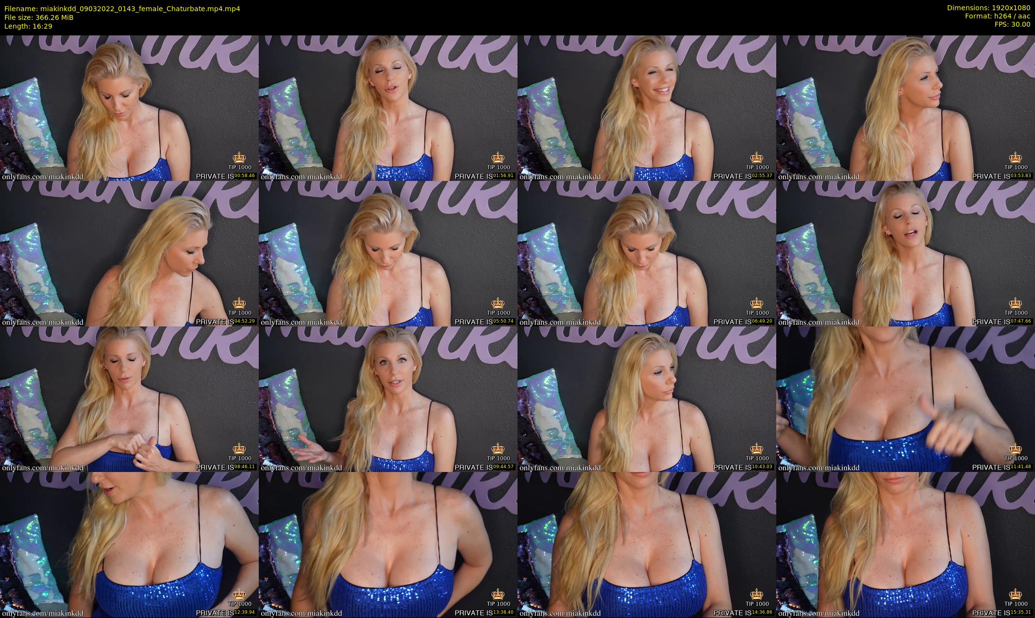 miakinkdd — 17 minute Chaturbate female cam show recording, 1080p, Mar 9, 2022