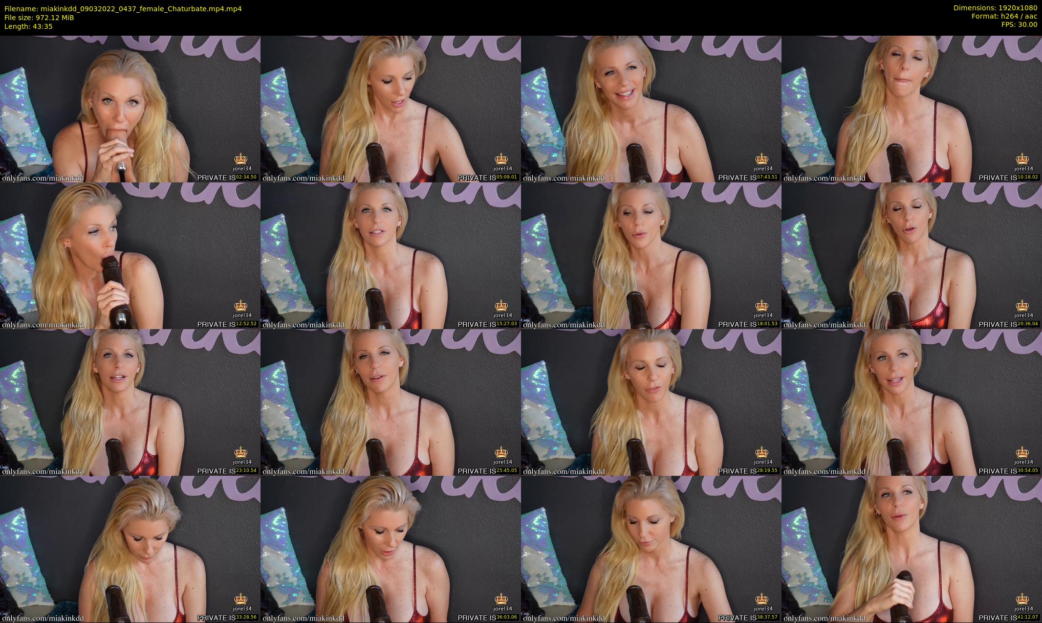 miakinkdd — 44 minute Chaturbate female cam show recording, 1080p, Mar 9, 2022