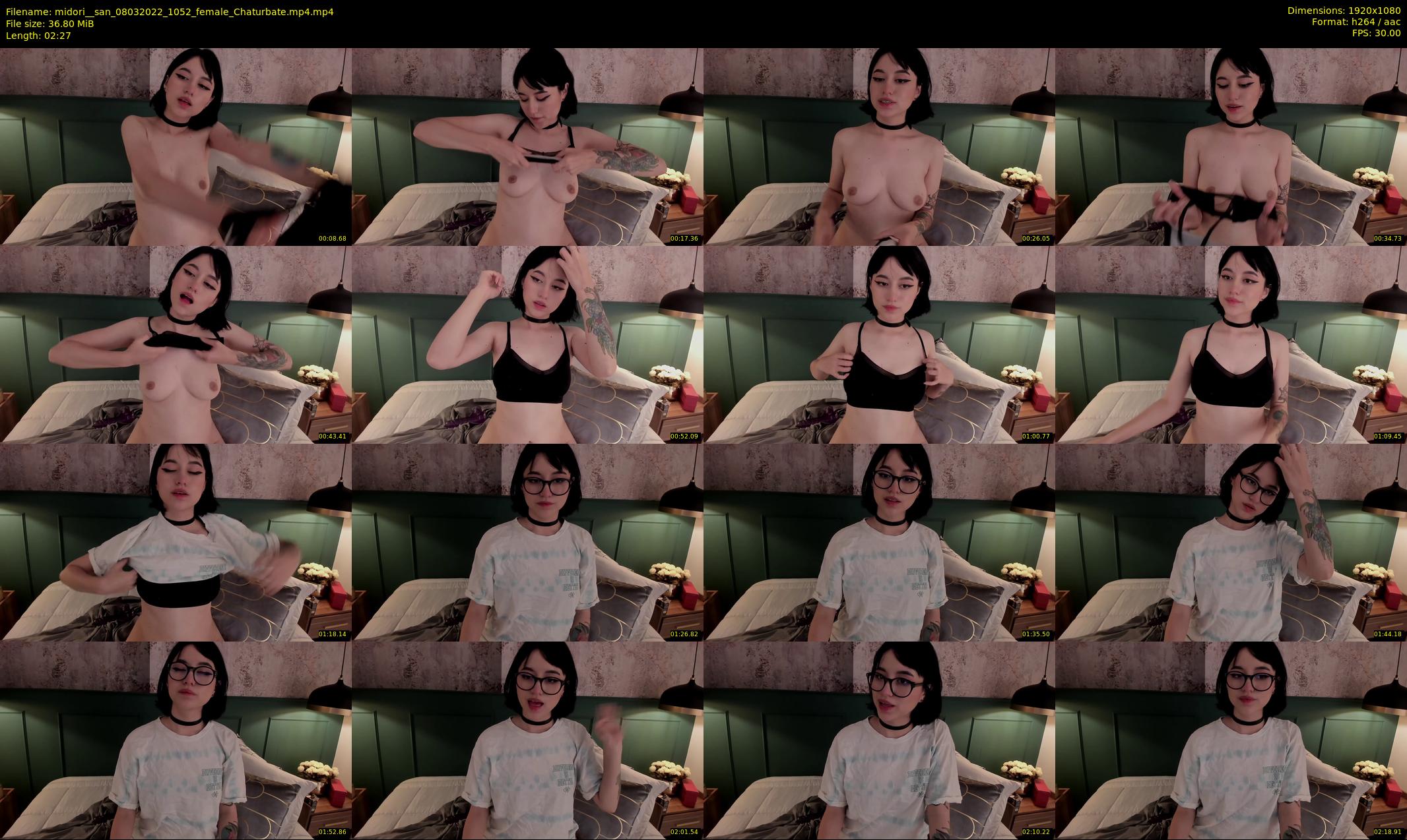 midori__san — 3 minute Chaturbate female cam show recording, 1080p, Mar 8, 2022