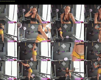 mimmyfit1 — 54 minute Chaturbate female cam show recording, 1080p, Mar 8, 2022