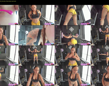 mimmyfit1 — 61 minute Chaturbate female cam show recording, 1080p, Mar 8, 2022