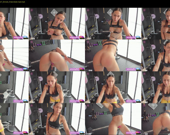 mimmyfit1 — 57 minute Chaturbate female cam show recording, 1080p, Mar 8, 2022