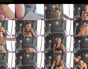 mimmyfit1 — 54 minute Chaturbate female cam show recording, 1080p, Mar 8, 2022