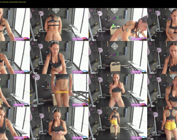 mimmyfit1 — 54 minute Chaturbate female cam show recording, 1080p, Mar 8, 2022