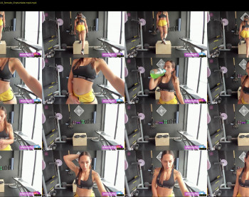 mimmyfit1 — 7 minute Chaturbate female cam show recording, 1080p, Mar 8, 2022