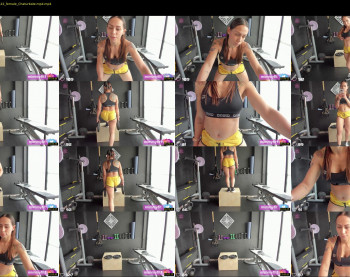 mimmyfit1 — 16 minute Chaturbate female cam show recording, 1080p, Mar 8, 2022