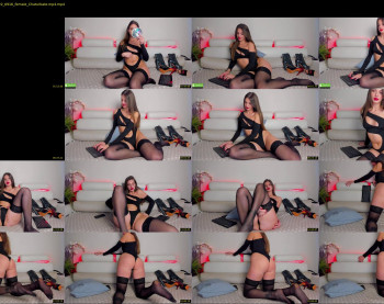 missclairdelune — 23 minute Chaturbate female cam show recording, 1080p, Mar 8, 2022