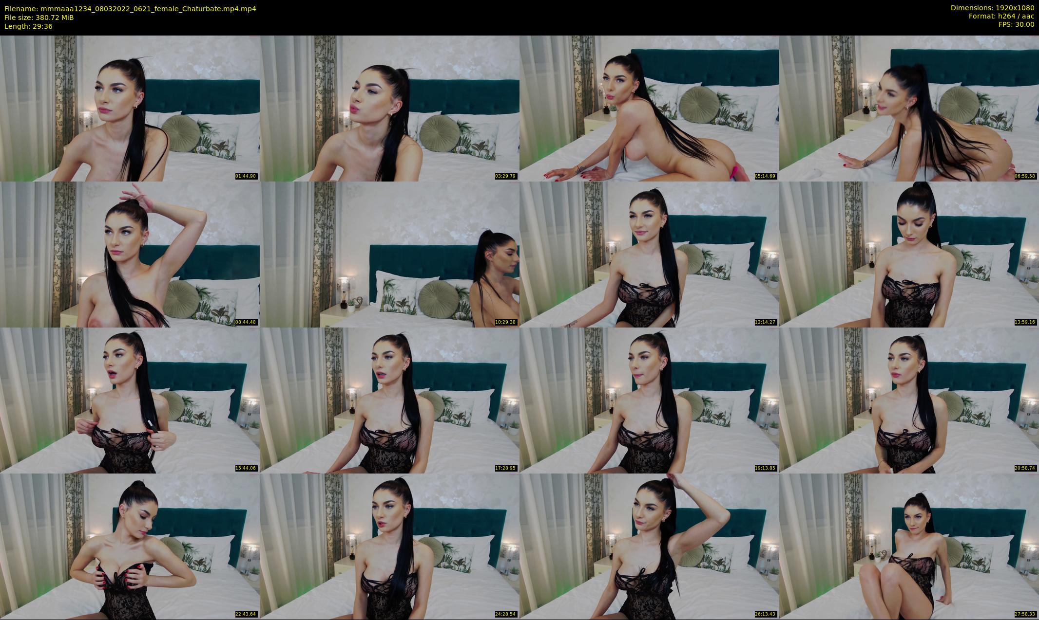 mmmaaa1234 — 30 minute Chaturbate female cam show recording, 1080p, Mar 8, 2022
