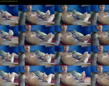 moreplease413 — 30 minute Chaturbate male cam show recording, 720p, Mar 8, 2022