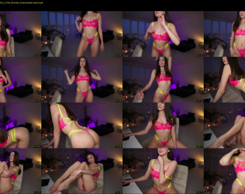 mynaughtynights — 29 minute Chaturbate female cam show recording, 720p, Mar 8, 2022