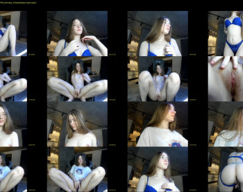 mysat — 40 minute Chaturbate female cam show recording, 1080p, Mar 8, 2022