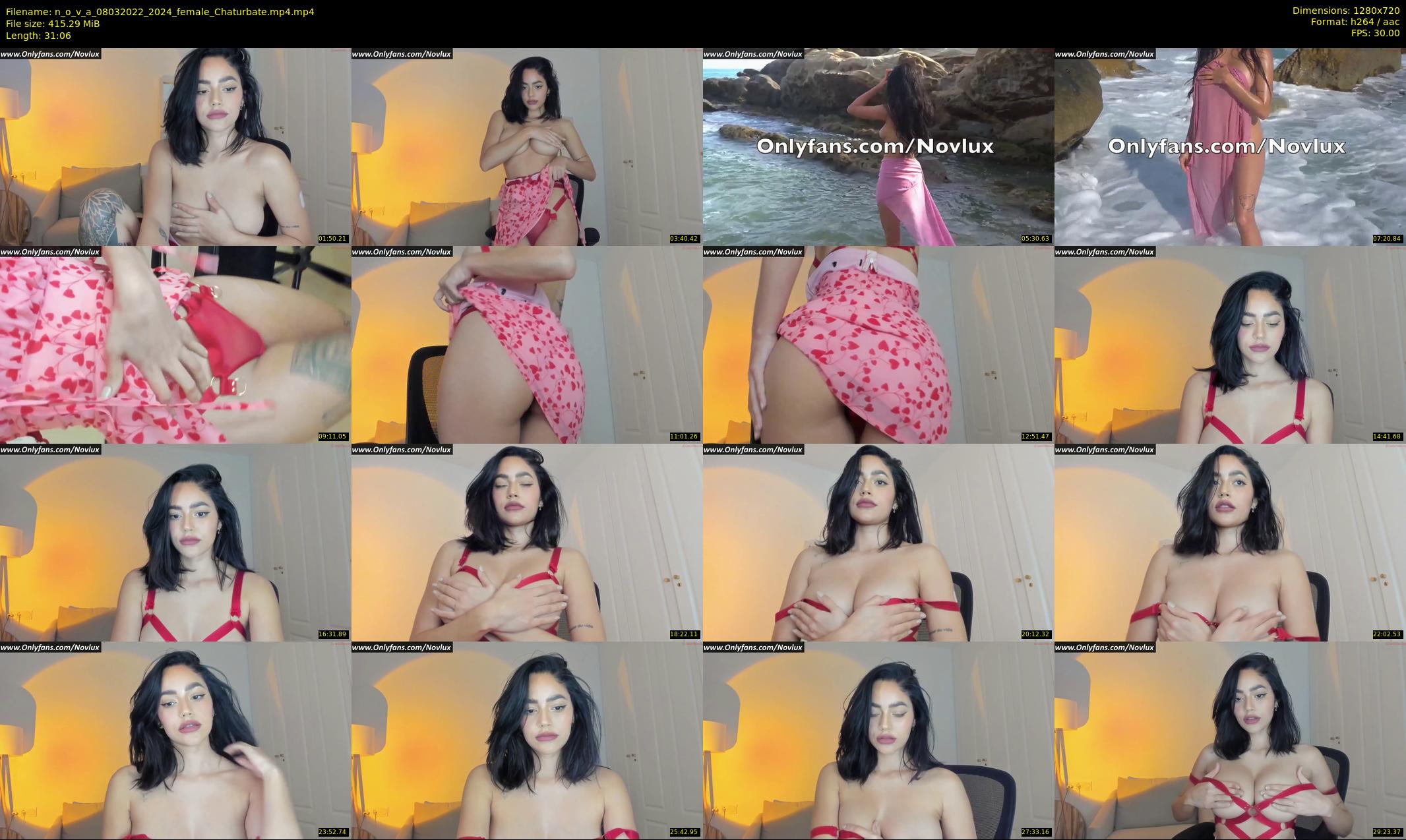 n_o_v_a — 32 minute Chaturbate female cam show recording, 720p, Mar 8, 2022
