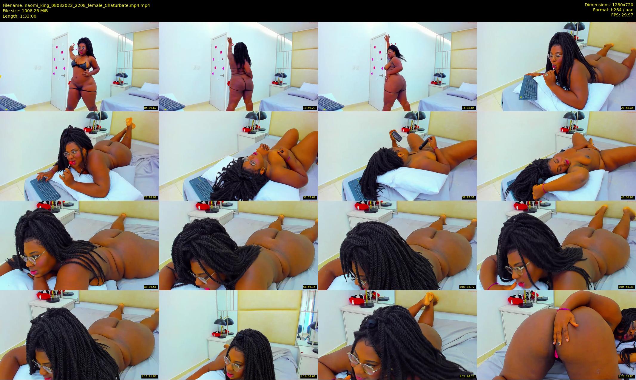 naomi_king — 93 minute Chaturbate female cam show recording, 720p, Mar 8, 2022