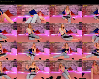 nencyvena — 57 minute Chaturbate female cam show recording, 1080p, Mar 8, 2022