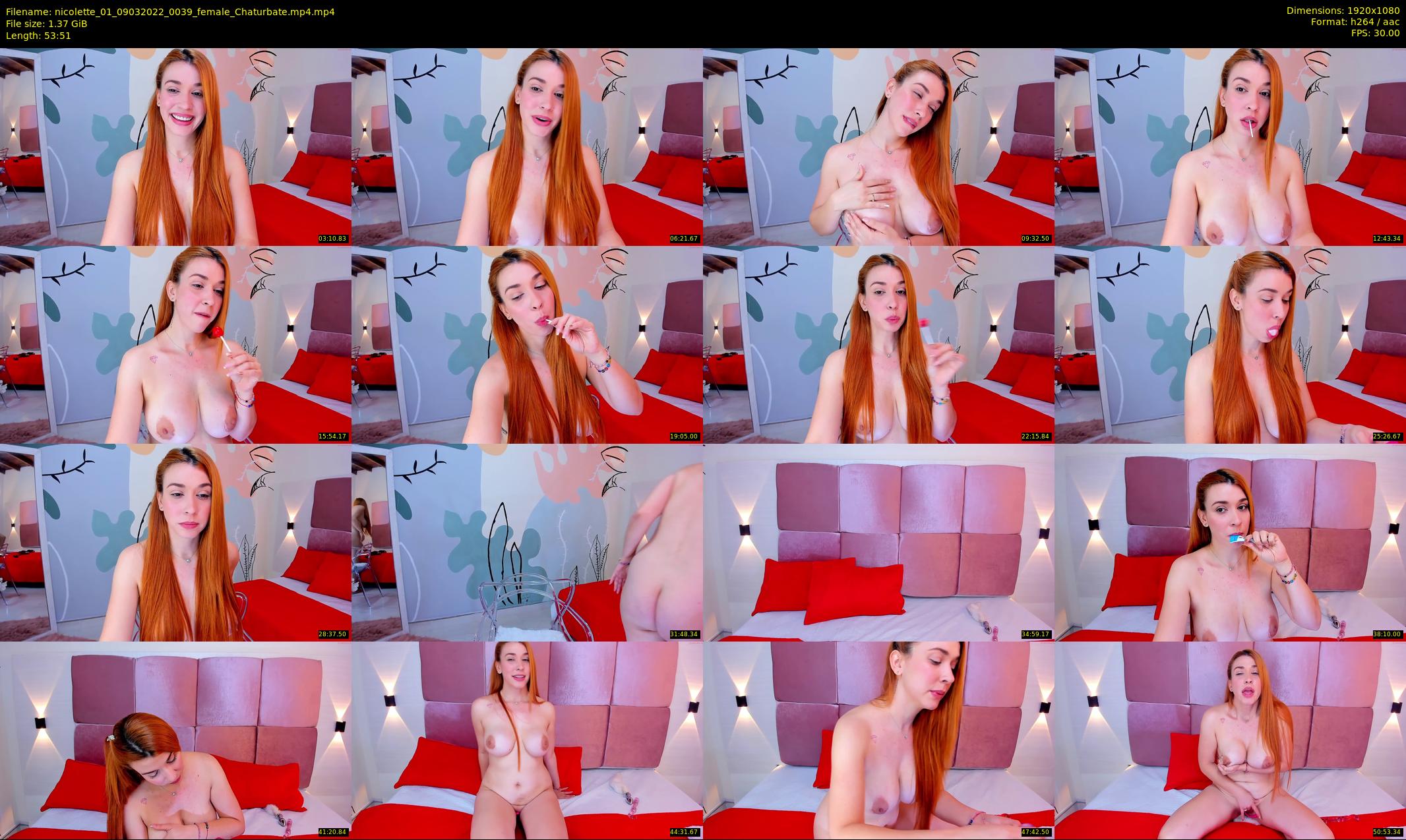 nicolette_01 — 54 minute Chaturbate female cam show recording, 1080p, Mar 9, 2022